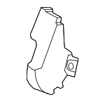 64515XC14A - Body: Hinge Cover for Subaru: Ascent Image