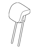 64461XC13AVH - : Headrest, Center for Subaru: Ascent Image