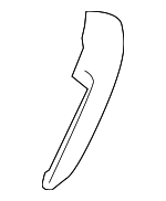 8376286Z00 - : Handle Cover for Suzuki Image