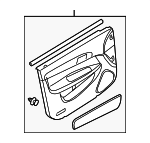 8371086Z10 - : Door Trim Panel for Suzuki Image