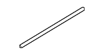 8372986Z00 - Body: Inner Weather-strip for Suzuki Image