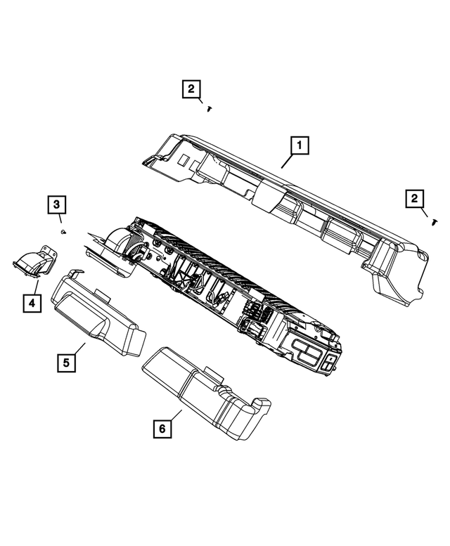 1DT93ZJ8AD - Electrical: Battery Cover for Mopar Image