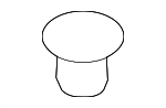 4G8941159 - Electrical: Headlight Bulb Cap for Audi Image