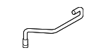 4G8941717C - Electrical: Vent Hose for Audi: RS7 Image