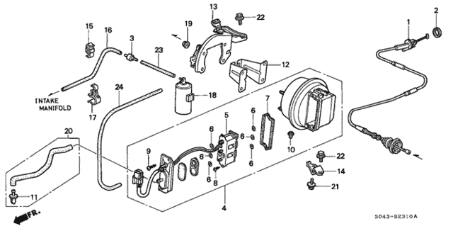 Auto Cruise for 1997 Honda Civic #0