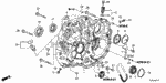 213185LJ000 - Transmission - Automatic: PLATE, BEARING SETTING for Honda Image