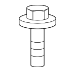 AWR3994 - Body: Bumper Cover Rivet for Land Rover: Discovery, Freelander, LR4, Range Rover Sport Image