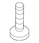 AYG100240 - Body: Bumper Cover Bolt for Land Rover: Freelander Image