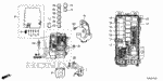 90114STXA00 - Electrical/Exhaust/Heater/Fuel: BOLT (6X21) for Honda Image
