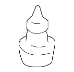 5311930140 - Body: Grille Assembly Cushion for Toyota Image