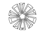 52910A9400 - : Wheel, Alloy for Kia Image