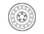 529102P900 - Suspension: Wheel, Spare for Kia: Sedona Image