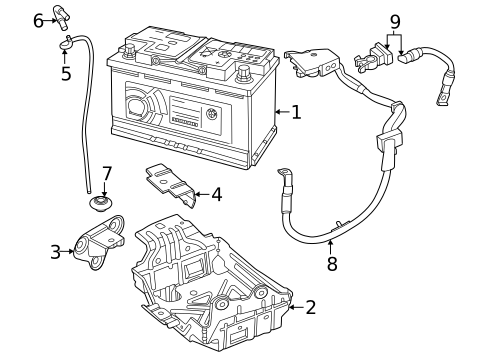 Battery for 2023 BMW i4 #3