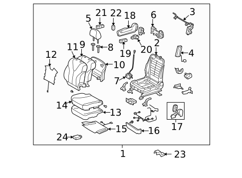 Heated Seats for 2014 Toyota Venza #0