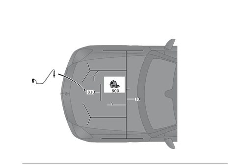 Engine Cable Harness, Body Mounted for 2007 Mercedes-Benz SLK55 AMG #0