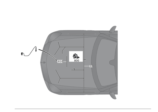 172540991364 - Electrical Equipment and Instruments: Electrical Wiring Harness for Mercedes-Benz: SLC300, SLC43 AMG, SLK250, SLK300, SLK350, SLK55 AMG Image image
