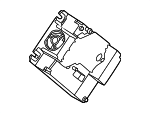 65125A55AE9 - Body: Receiver for BMW: i4, iX Image