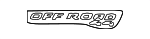 1L3Z8425622AAG - Body: Decal for Ford: F-150 Image