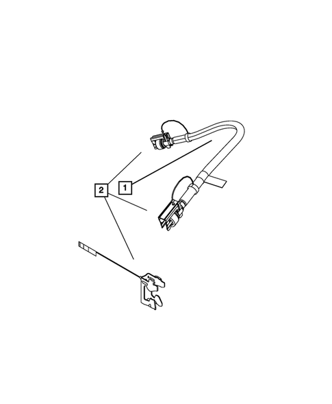 Fuel Lines for 2008 Jeep Liberty #1