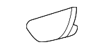 1ZA36JXWAA - Body: Handle Bezel for Mopar Image