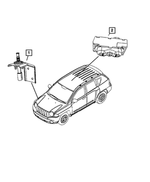 4602687AA - Electrical: Sunroof Switch for Mopar Image