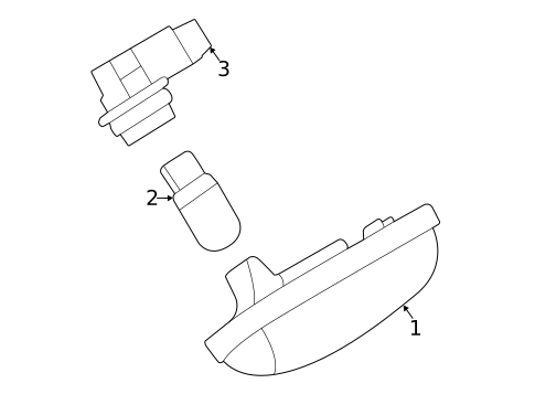License Lamps for 2024 Subaru WRX #0
