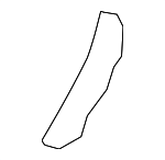 BHP188182 - Body: Seat Back Pad for Mazda: 3 Image