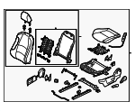 BAFB57150A02 - : Seat Assembly for Mazda Image