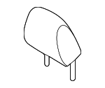 BAFA8814002 - Body: Headrest for Mazda: 3 Image
