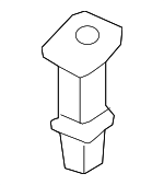 BHN9881G802 - Body: Headrest Guide for Mazda: 3, CX-3, CX-30, CX-50, CX-9, MX-30 EV Image