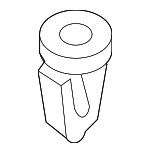 N90927401 - Body: Quarter Trim Panel Nut for Porsche: Cayenne Image