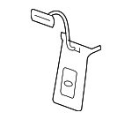 955555437006H8 - : Nameplate for Porsche Image