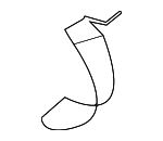 8159424310 - : Air Cleaner Assembly Clip for Isuzu Image