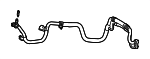 1778303302 - HVAC: A/C Refrigerant Liquid Hose for Mercedes-Benz Image