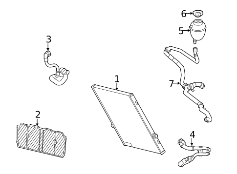 Intercooler for 2021 Mercedes-Benz AMG GT Black Series #1