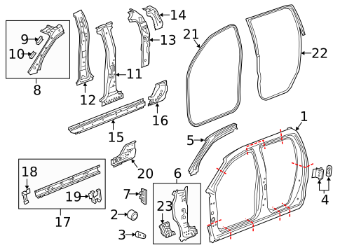 Uniside for 2019 Chevrolet Colorado #0