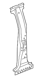 84938683 - Body: Center Pillar Reinforced for Chevrolet: Colorado | GMC: Canyon Image