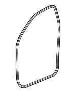 23412190 - Body: Weather-strip On Body for Chevrolet: Colorado | GMC: Canyon Image