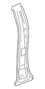 23158819 - Body: Inner Center Pillar for Chevrolet: Colorado | GMC: Canyon Image