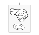 68030820AA - Electrical: Socket for Chrysler: Town &amp; Country | Dodge: Grand Caravan Image