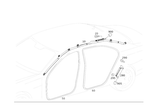 2226970151 - Covering and Lining: Edge Guard for Mercedes-Benz Image