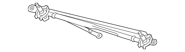 ACDelco 22820107 - Windshield Wiper Motor Transmission (Linkage - View #4