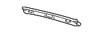 12380310 - Body: Rear Rail for Chevrolet: Express 1500, Express 2500, Express 3500, P30 | GMC: Savana 1500, Savana 2500, Savana 3500 Image