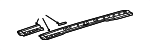 23159496 - Body: Inner Rail for Chevrolet: Express 1500, Express 2500, Express 3500, P30 | GMC: Savana 1500, Savana 2500, Savana 3500 Image
