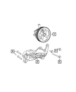 RLX05048EC - Steering: Power Steering Pump for Mopar Image
