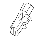 2001-2009 Volvo Drip Molding Clip