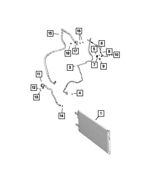 5161786AA - Air Conditioners and Heaters: A/c Charge Valve Cap for Dodge: Caliber, Journey, Ram 2500, Ram 3500 | Fiat: 500 | Jeep: Commander, Compass, Grand Cherokee, Patriot, Wrangler, Wrangler JK | Ram: ProMaster 1500, ProMaster 2500, ProMaster 3500 Image