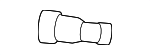 973333M000 - Cooling System: Overflow Hose Connector for Hyundai Image