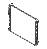 25310T6600 - Cooling System: Radiator for Hyundai Image