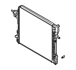 25310T6110 - Cooling System: Radiator Assembly for Hyundai Image